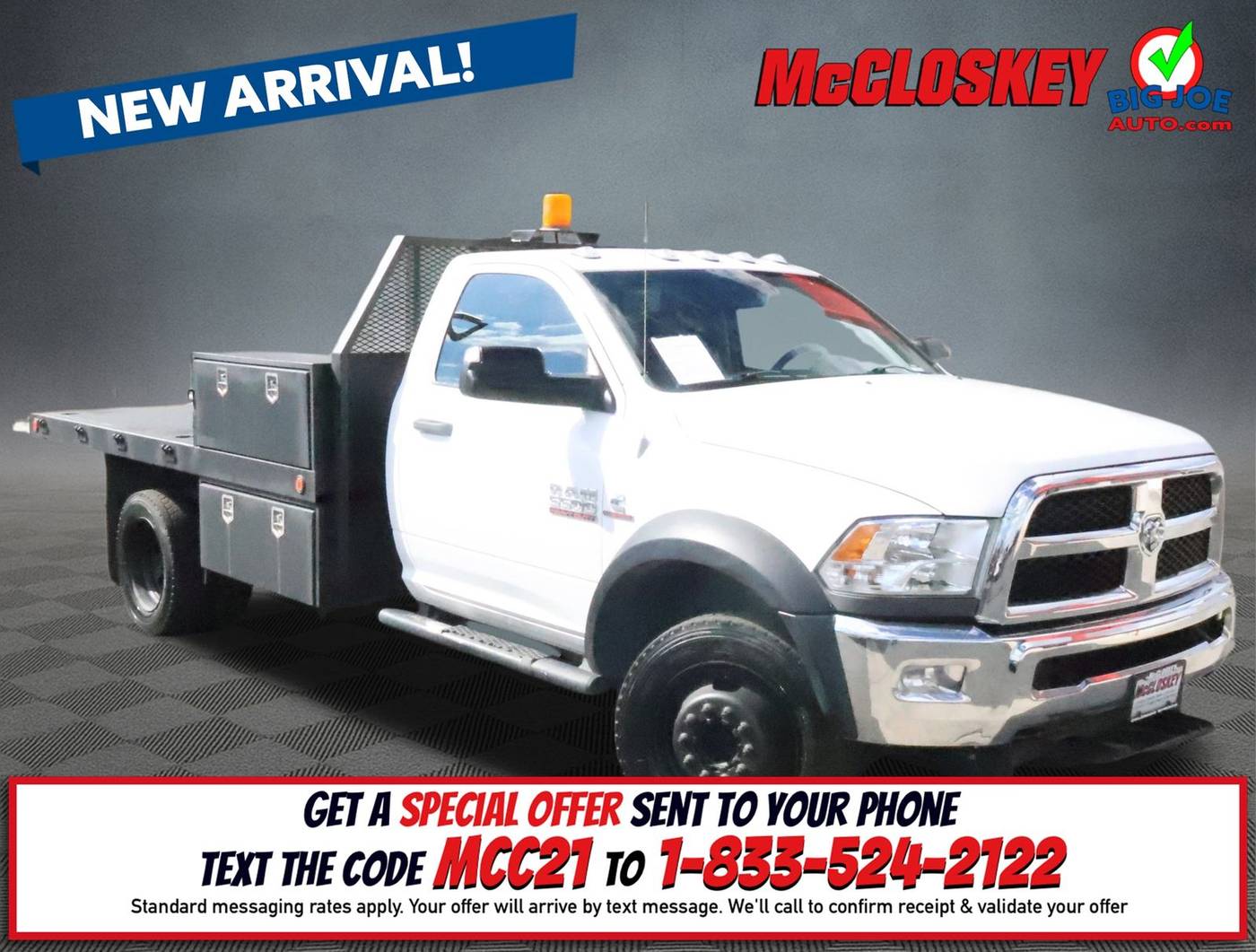 2015 Ram 5500 Tradesman — Chassis Cab Truck — 114,071 mi — Colorado Springs, CO