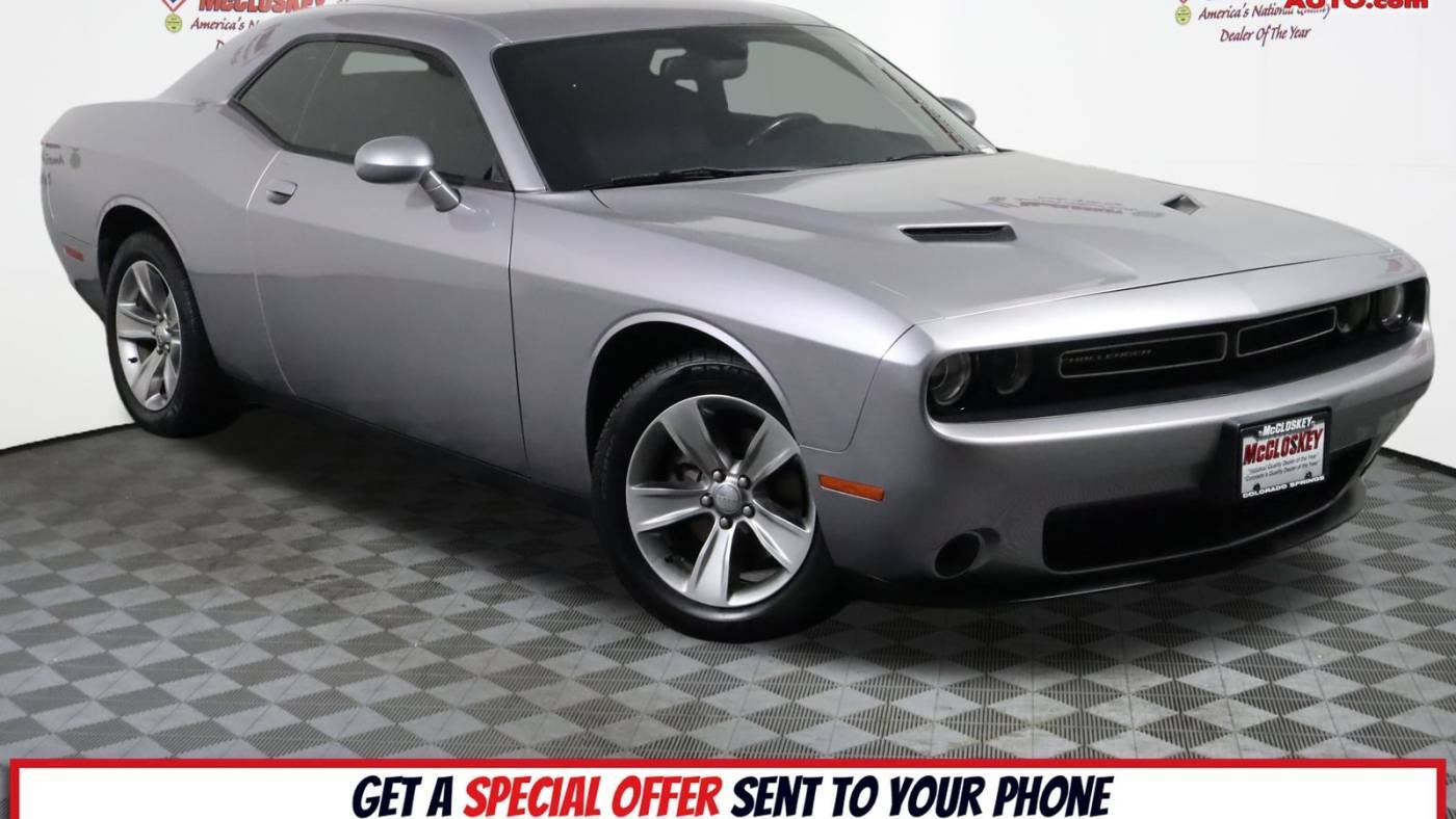 2016 Dodge Challenger SXT — Coupe — 154,866 mi — Colorado Springs, CO