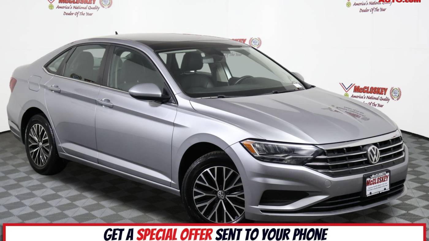 2021 Volkswagen Jetta SE — Sedan — 62,940 mi — Colorado Springs, CO