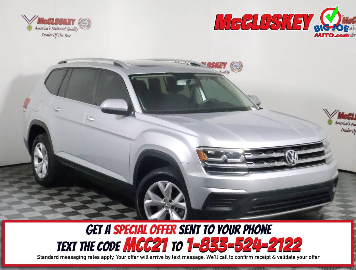 2018 Volkswagen Atlas Launch Edition — SUV — 122,950 mi — Colorado Springs, CO
