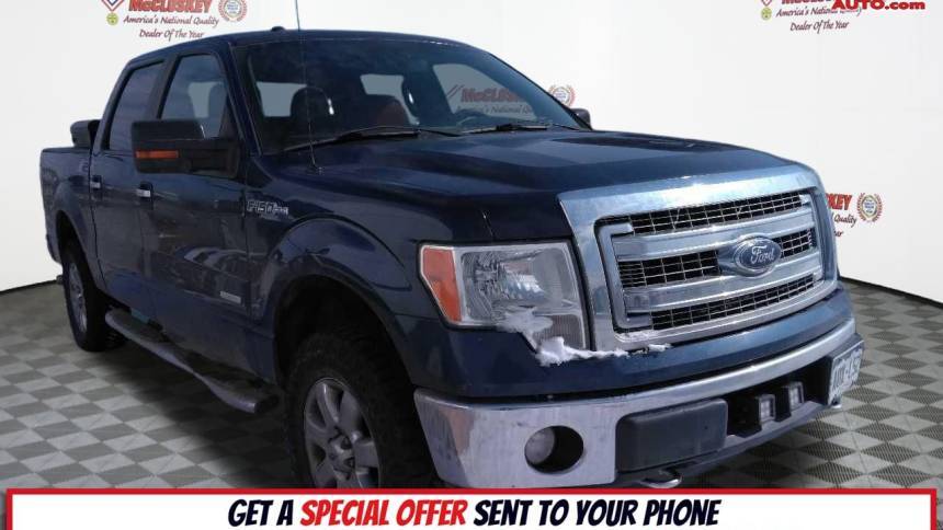 2013 Ford F-150 XLT — Pickup Truck — 111,682 mi — Colorado Springs, CO