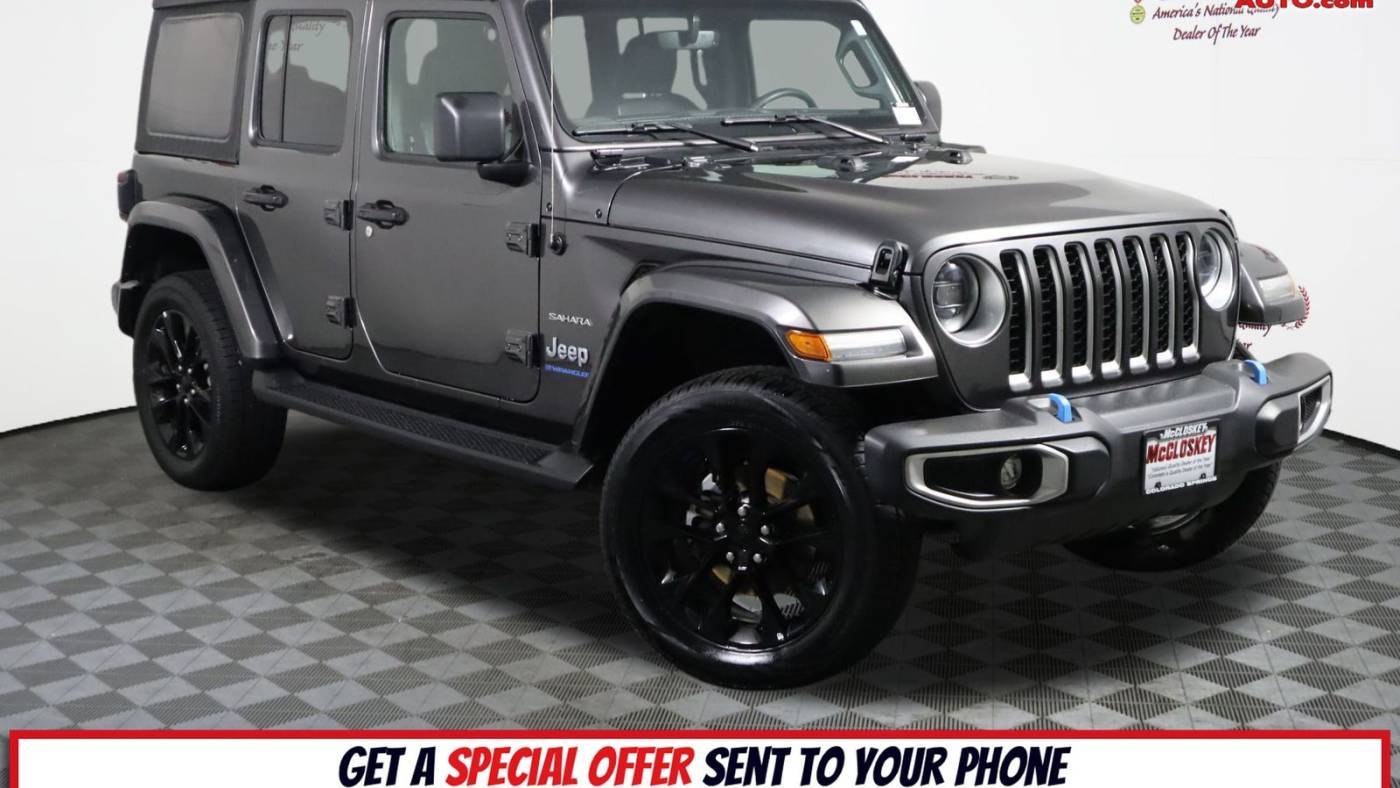 2023 Jeep Wrangler Sahara 4xe — SUV — 53,625 mi — Colorado Springs, CO