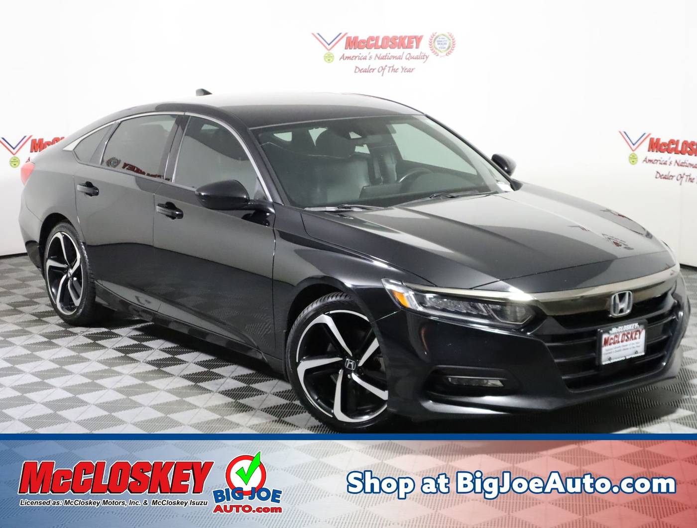 2018 Honda Accord Sport — Sedan — 98,698 mi — Colorado Springs, CO