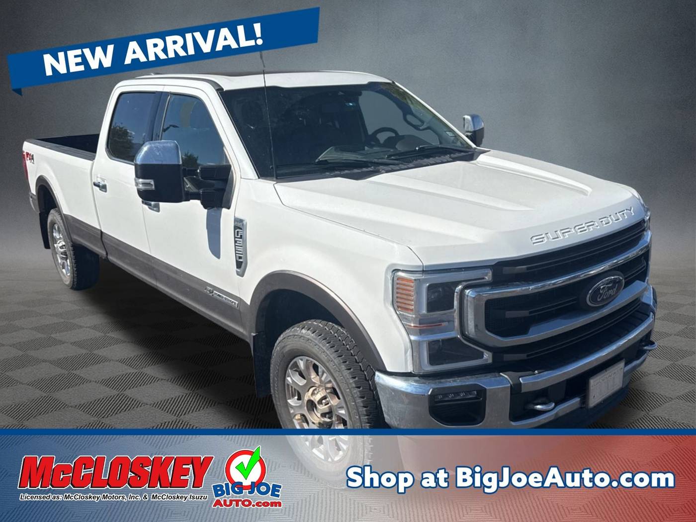 2022 Ford Super Duty F-350 King Ranch — Pickup Truck — 78,603 mi — Colorado Springs, CO