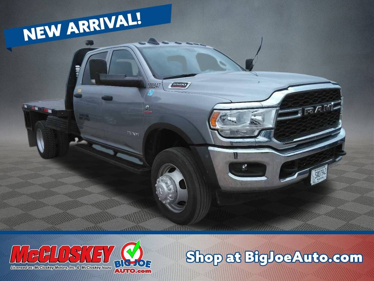 2022 Ram 5500 Chassis Cab Tradesman — Chassis Cab Truck — 78,624 mi — Colorado Springs, CO