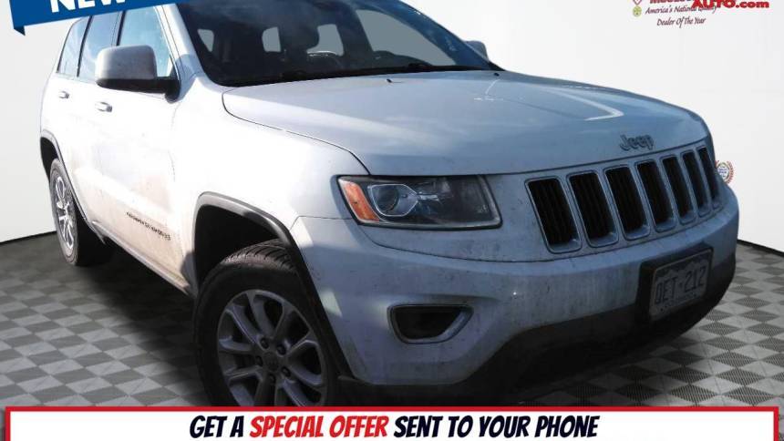 2015 Jeep Grand Cherokee Laredo — SUV — 111,590 mi — Colorado Springs, CO