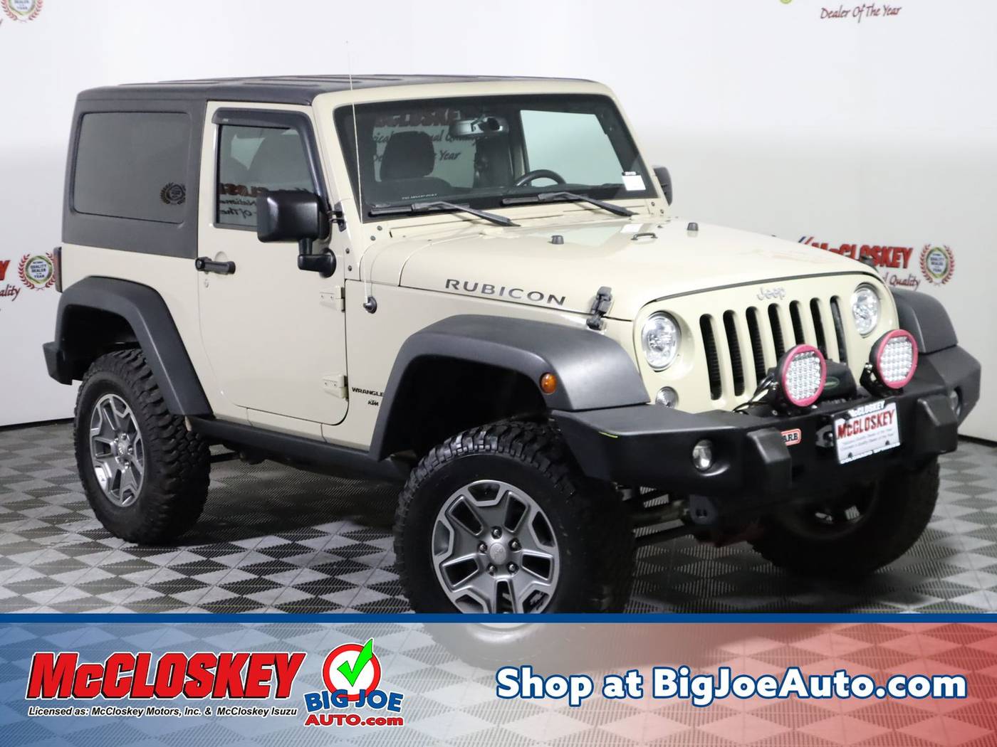 2018 Jeep Wrangler Rubicon — SUV — 38,628 mi — Colorado Springs, CO