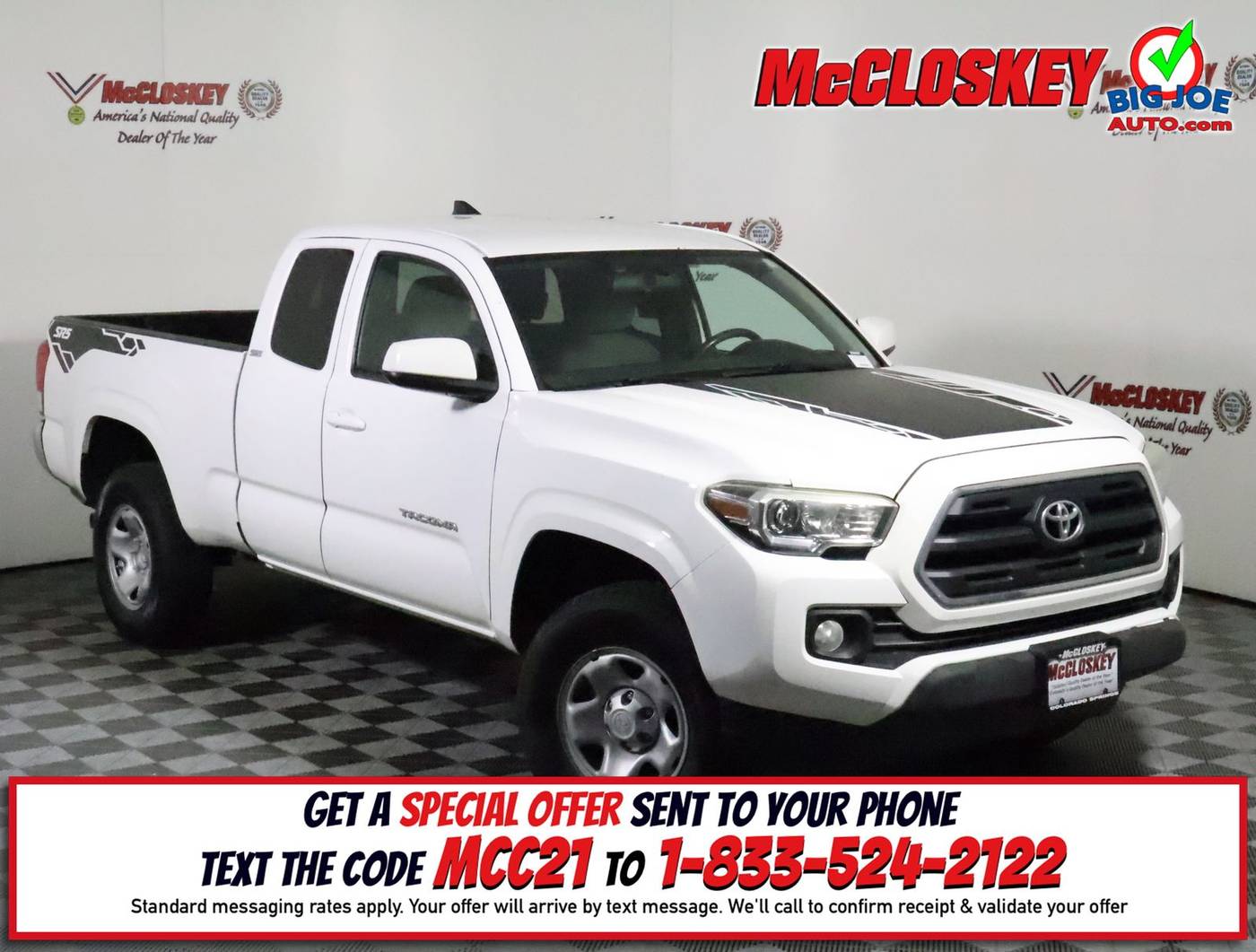 2016 Toyota Tacoma SR5 — Pickup Truck — 188,067 mi — Colorado Springs, CO