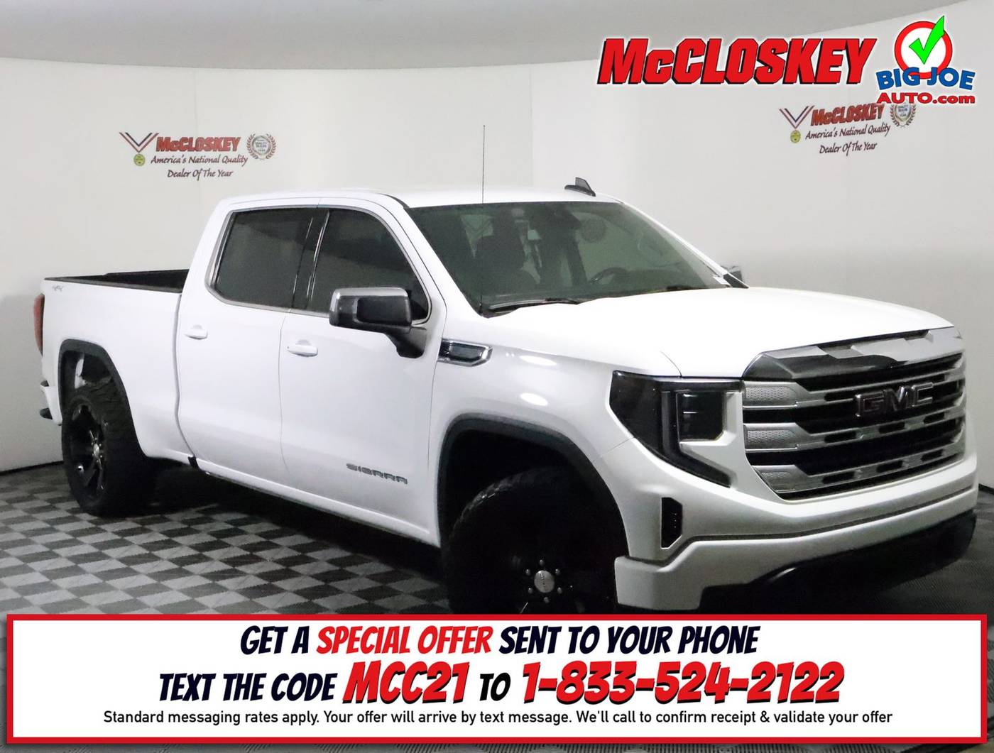 2022 GMC Sierra 1500 SLE — Pickup Truck — 77,346 mi — Colorado Springs, CO
