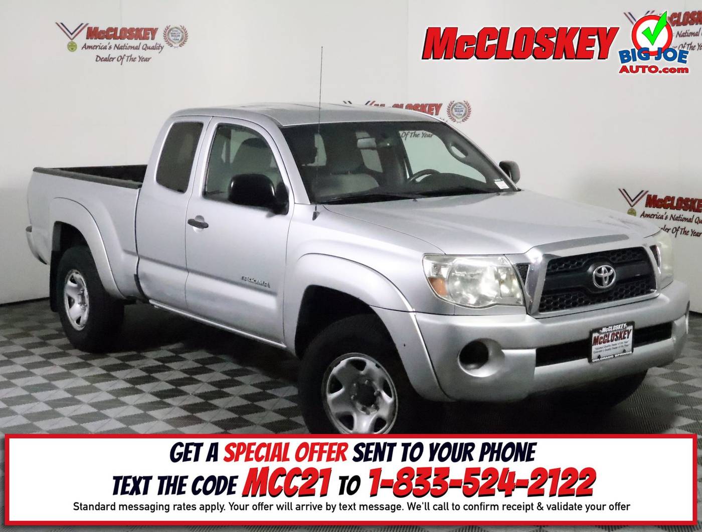 2011 Toyota Tacoma Base — Pickup Truck — 189,191 mi — Colorado Springs, CO