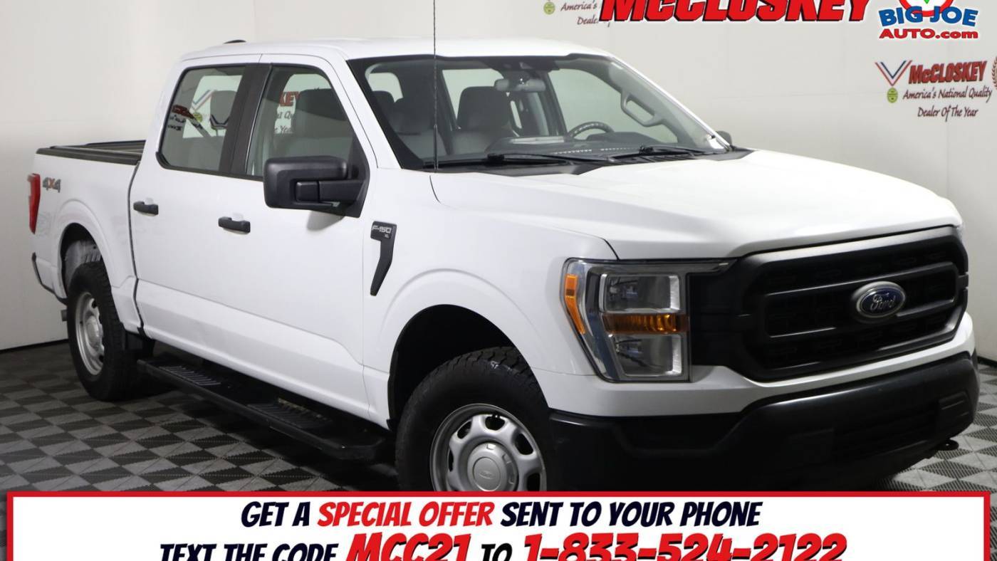 2021 Ford F-150 XL