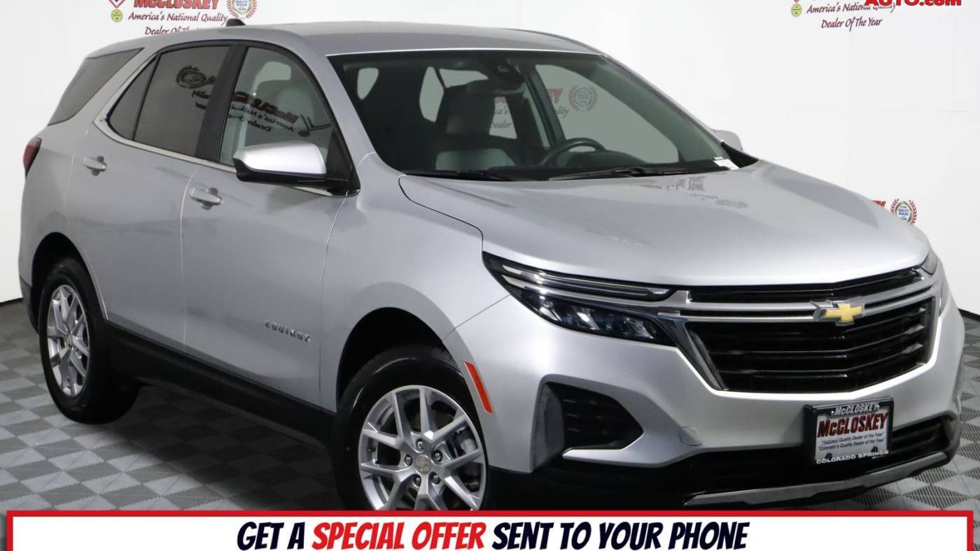 2022 Chevrolet Equinox LT — SUV — 71,989 mi — Colorado Springs, CO