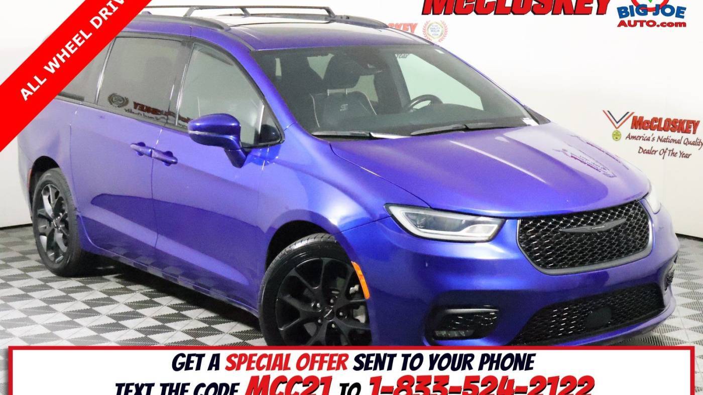 2021 Chrysler Pacifica Limited — Minivan — 60,117 mi — Colorado Springs, CO
