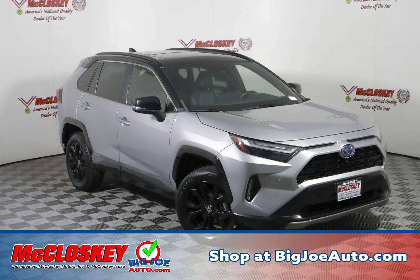 2023 Toyota RAV4 Hybrid XSE — SUV — 108,648 mi — Colorado Springs, CO