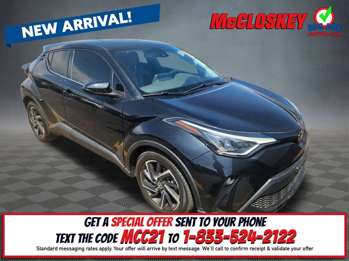 2020 Toyota C-HR Limited — SUV — 13,863 mi — Colorado Springs, CO
