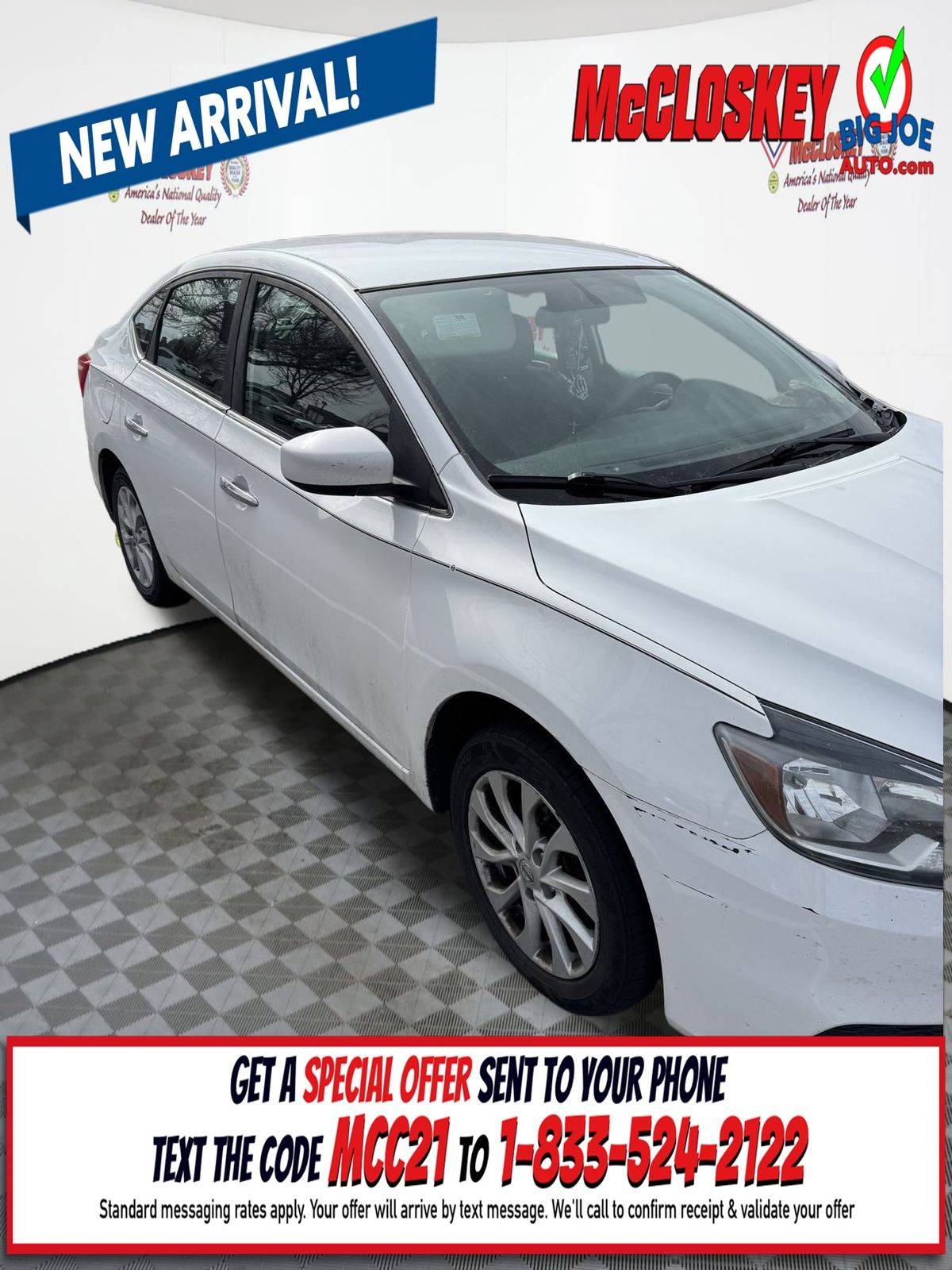 2019 Nissan Sentra SV — Sedan — 109,552 mi — Colorado Springs, CO
