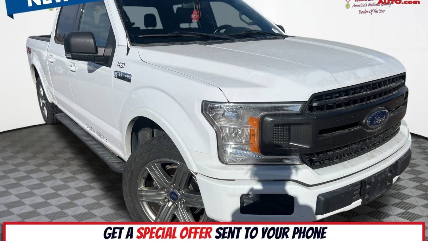 2019 Ford F-150 XLT — Pickup Truck — 155,222 mi — Colorado Springs, CO