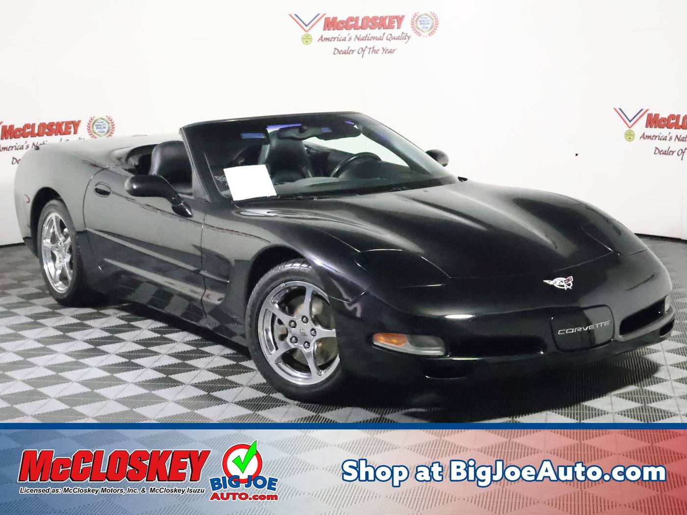 2003 Chevrolet Corvette