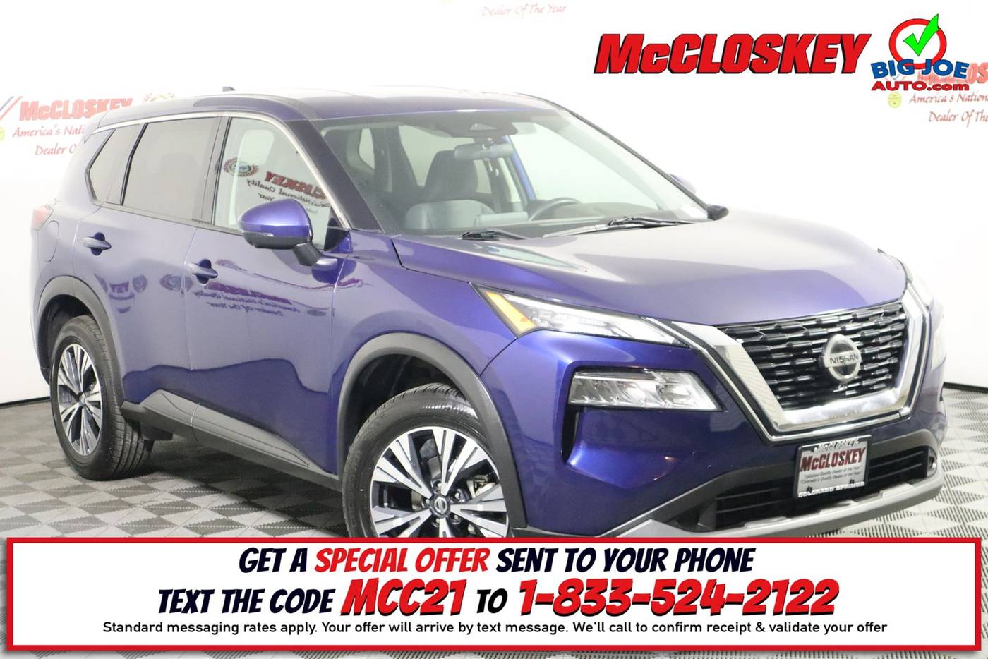 2021 Nissan Rogue SV — SUV — 47,133 mi — Colorado Springs, CO