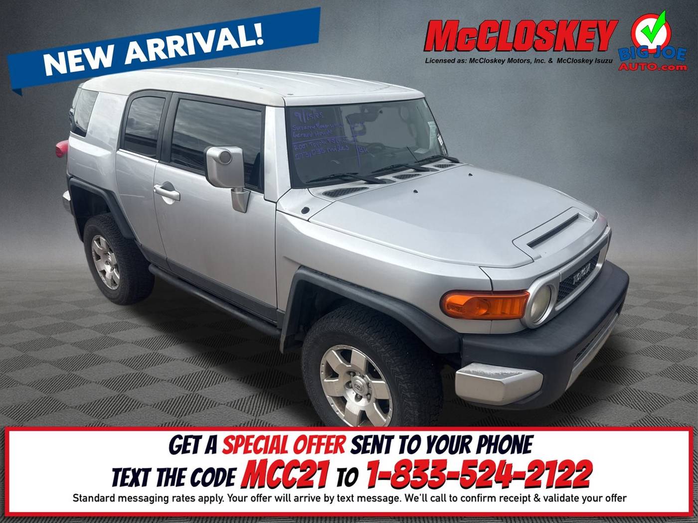 2007 Toyota FJ Cruiser Base — SUV — 272,944 mi — Colorado Springs, CO