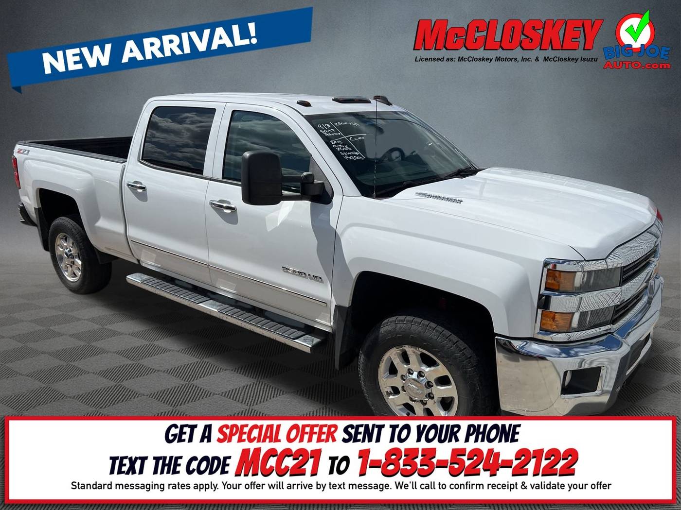 2015 Chevrolet Silverado 2500HD LTZ — Pickup Truck — 150,500 mi — Colorado Springs, CO