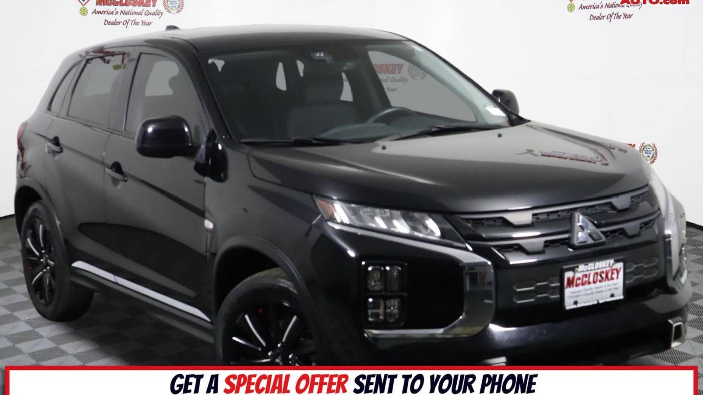 2022 Mitsubishi Outlander Sport ES — SUV — 21,574 mi — Colorado Springs, CO