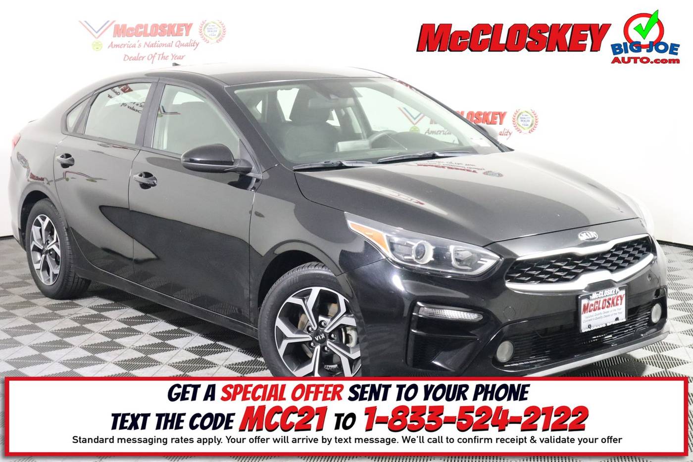 2020 Kia Forte LXS — Sedan — 61,305 mi — Colorado Springs, CO