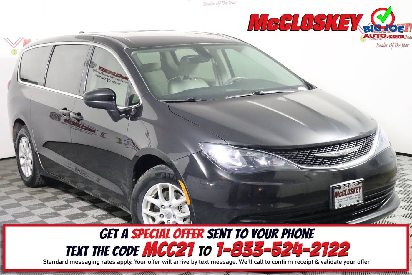 2017 Chrysler Pacifica Touring — Minivan — 110,971 mi — Colorado Springs, CO