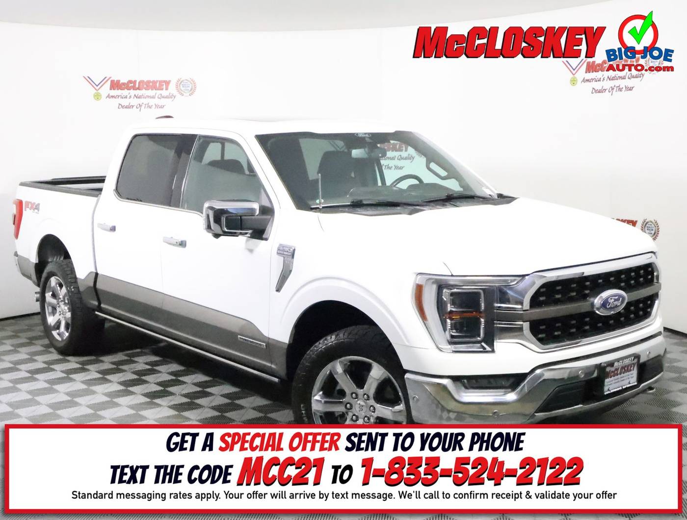 2022 Ford F-150 King Ranch — Pickup Truck — 56,133 mi — Colorado Springs, CO
