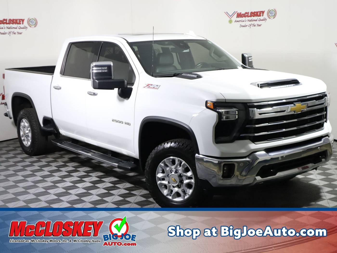 2024 Chevrolet Silverado 2500HD LTZ — Pickup Truck — 91,049 mi — Colorado Springs, CO