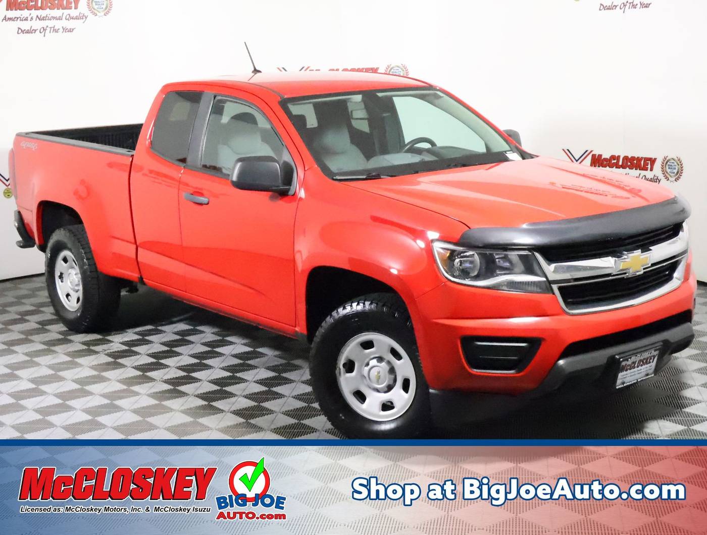 2020 Chevrolet Colorado WT — Pickup Truck — 117,110 mi — Colorado Springs, CO