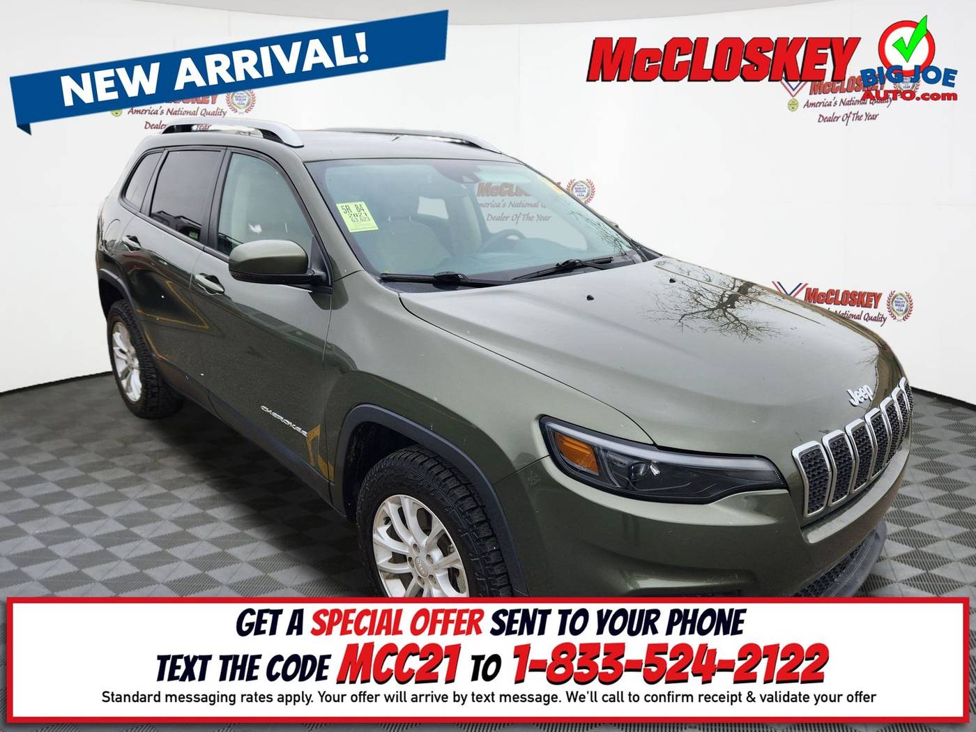 2021 Jeep Cherokee Latitude — SUV — 63,623 mi — Colorado Springs, CO