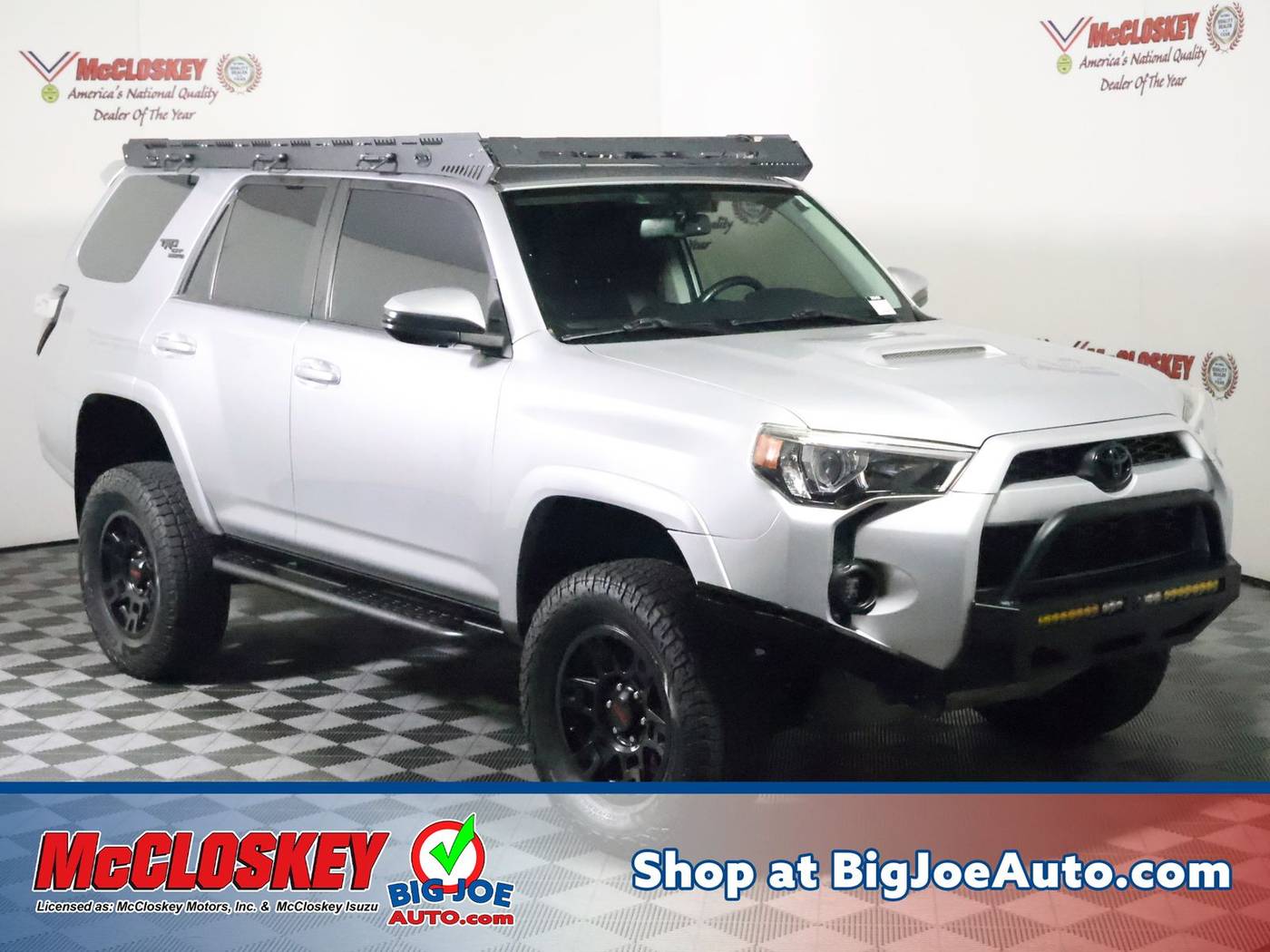 2019 Toyota 4Runner SR5