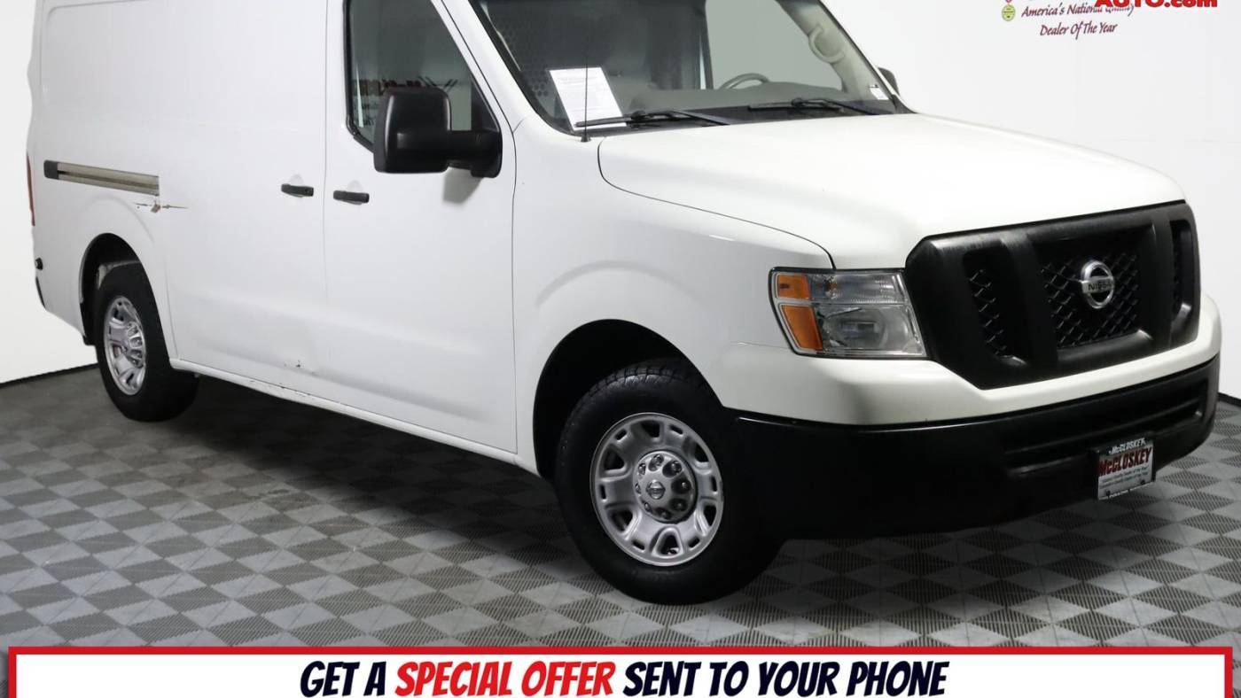 2020 Nissan NV Cargo NV1500 SV — Cargo Van — 118,597 mi — Colorado Springs, CO