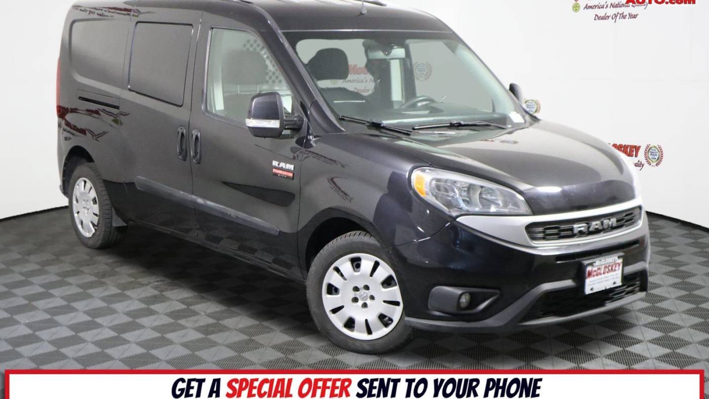 2021 Ram ProMaster City Cargo Van Tradesman SLT — Cargo Van — 60,453 mi — Colorado Springs, CO