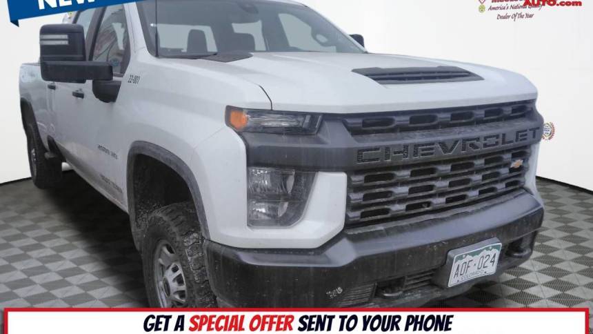 2022 Chevrolet Silverado 2500HD WT — Pickup Truck — 65,965 mi — Colorado Springs, CO