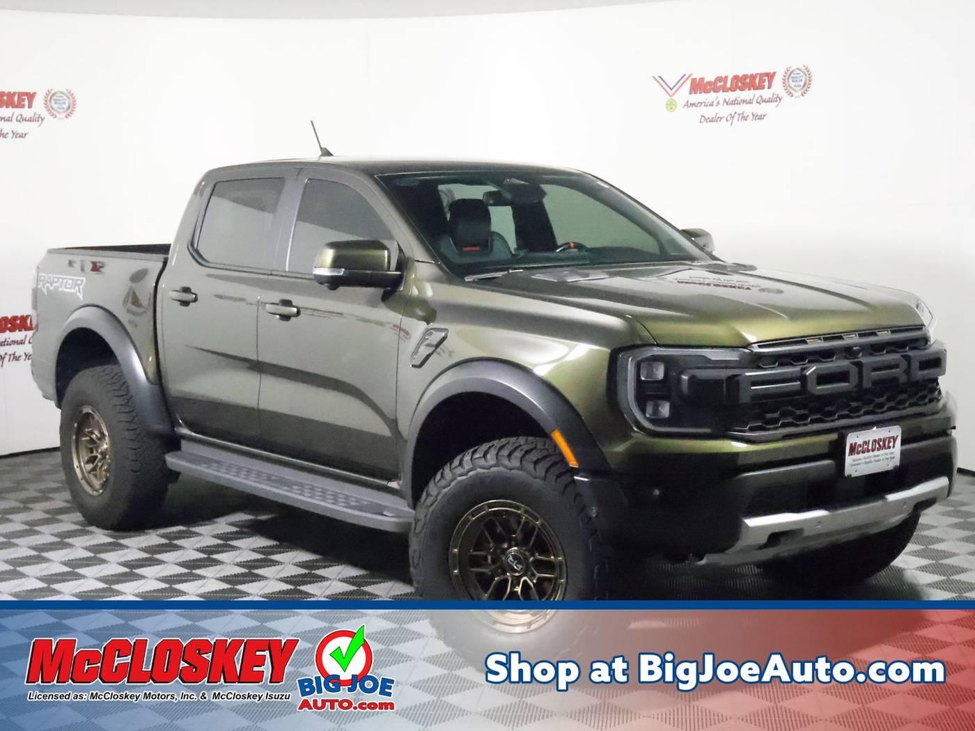 2024 Ford Ranger Raptor