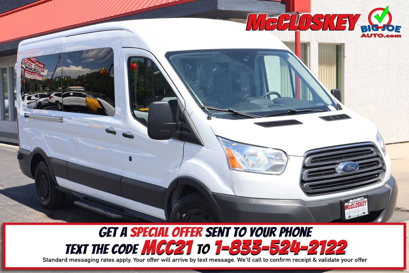 2018 Ford Transit Passenger Wagon T-350 XLT — Passenger Van — 137,291 mi — Colorado Springs, CO