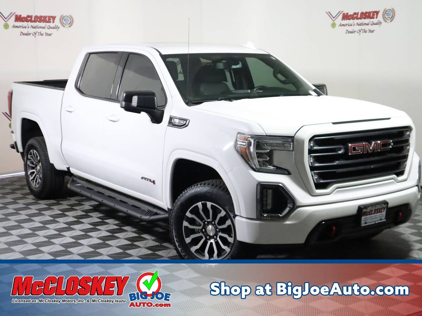 2021 GMC Sierra 1500 AT4 — Pickup Truck — 73,537 mi — Colorado Springs, CO