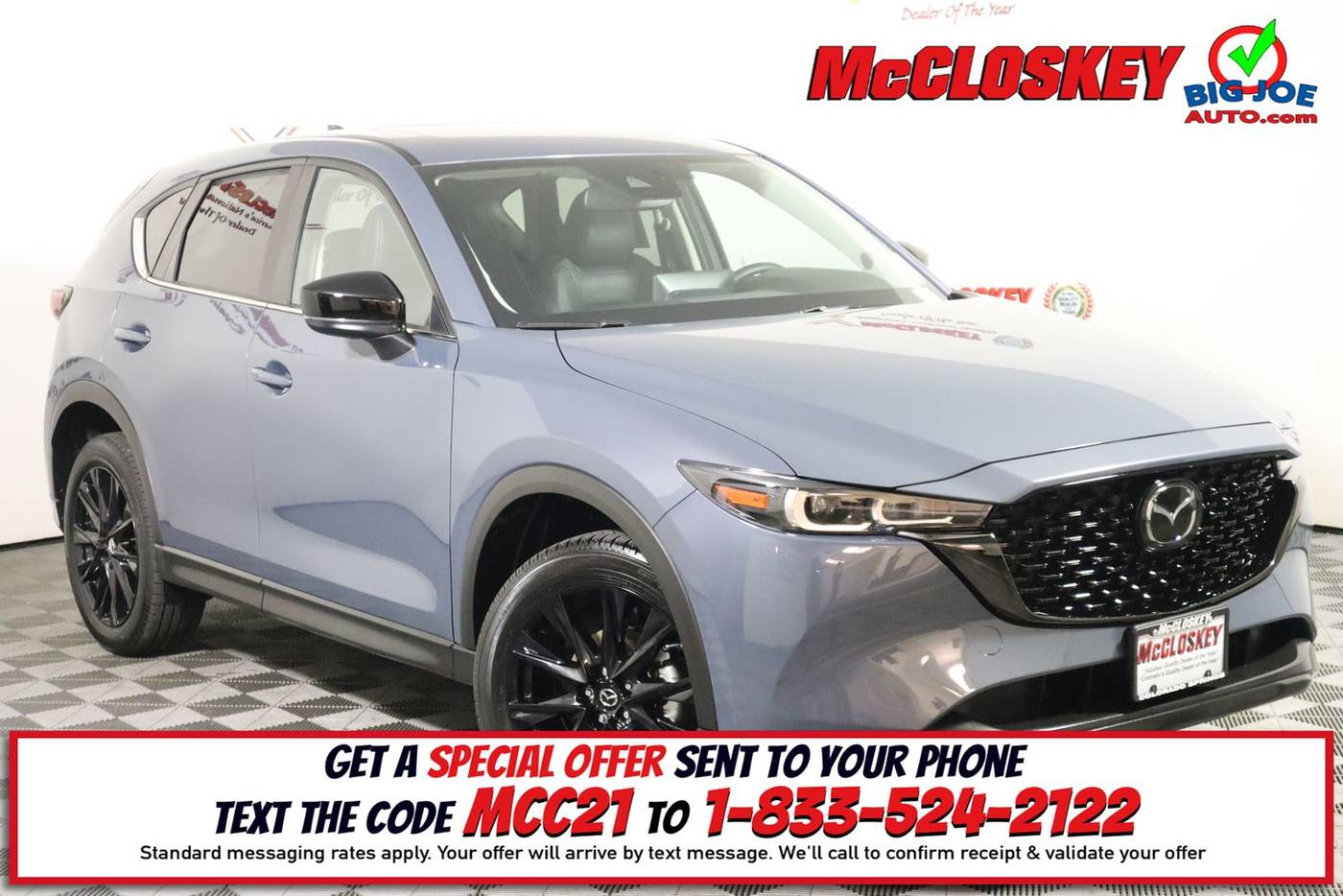2025 Mazda CX-5 2.5 S Carbon Edition — SUV — 2,145 mi — Colorado Springs, CO