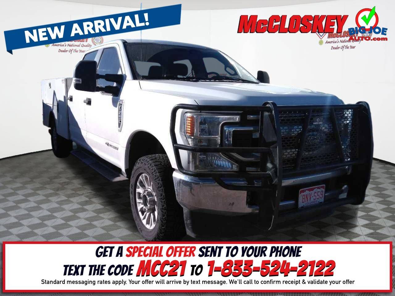 2020 Ford Super Duty F-250 XL — Pickup Truck — 142,664 mi — Colorado Springs, CO