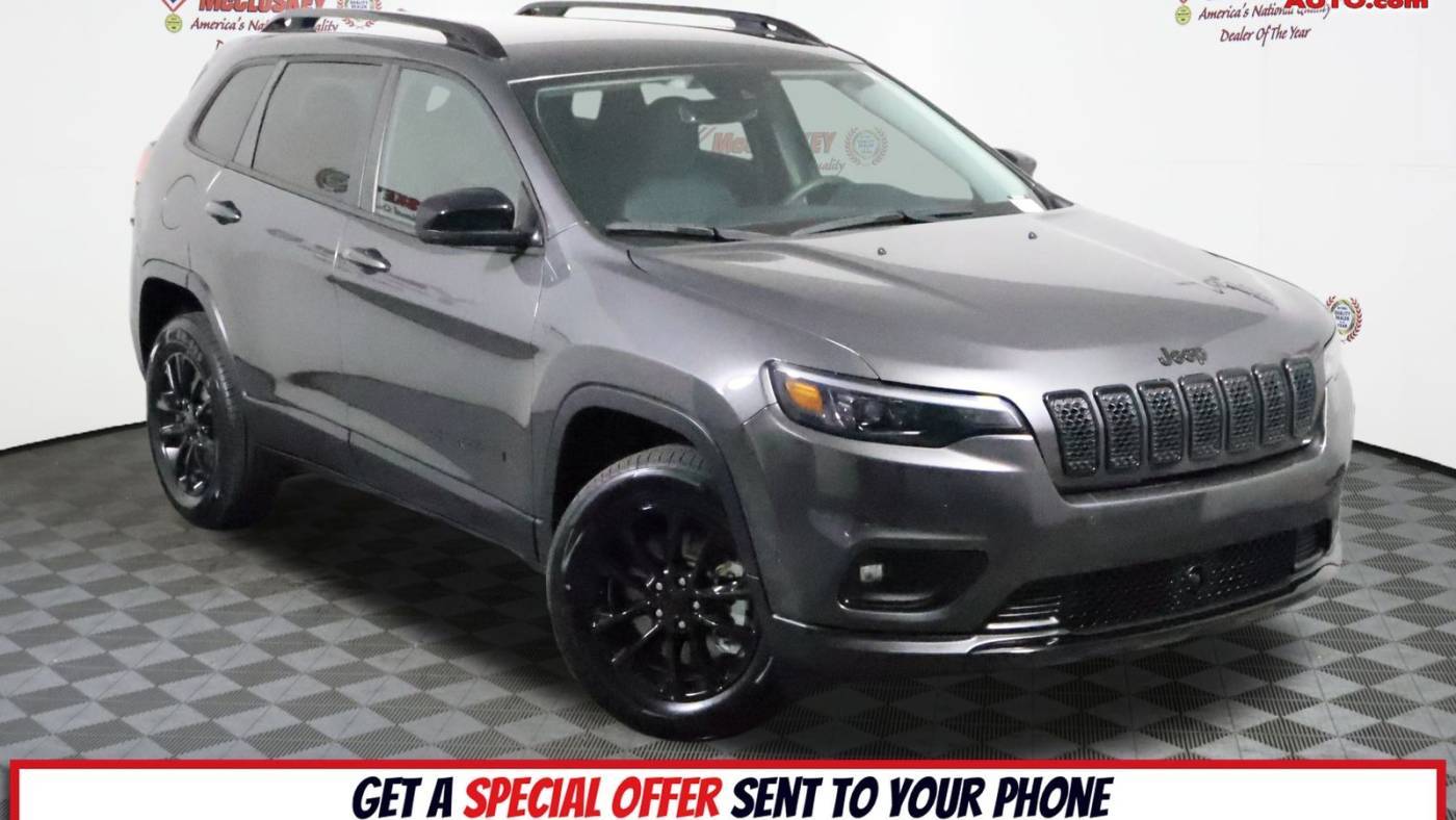2023 Jeep Cherokee Altitude Lux — SUV — 35,144 mi — Colorado Springs, CO