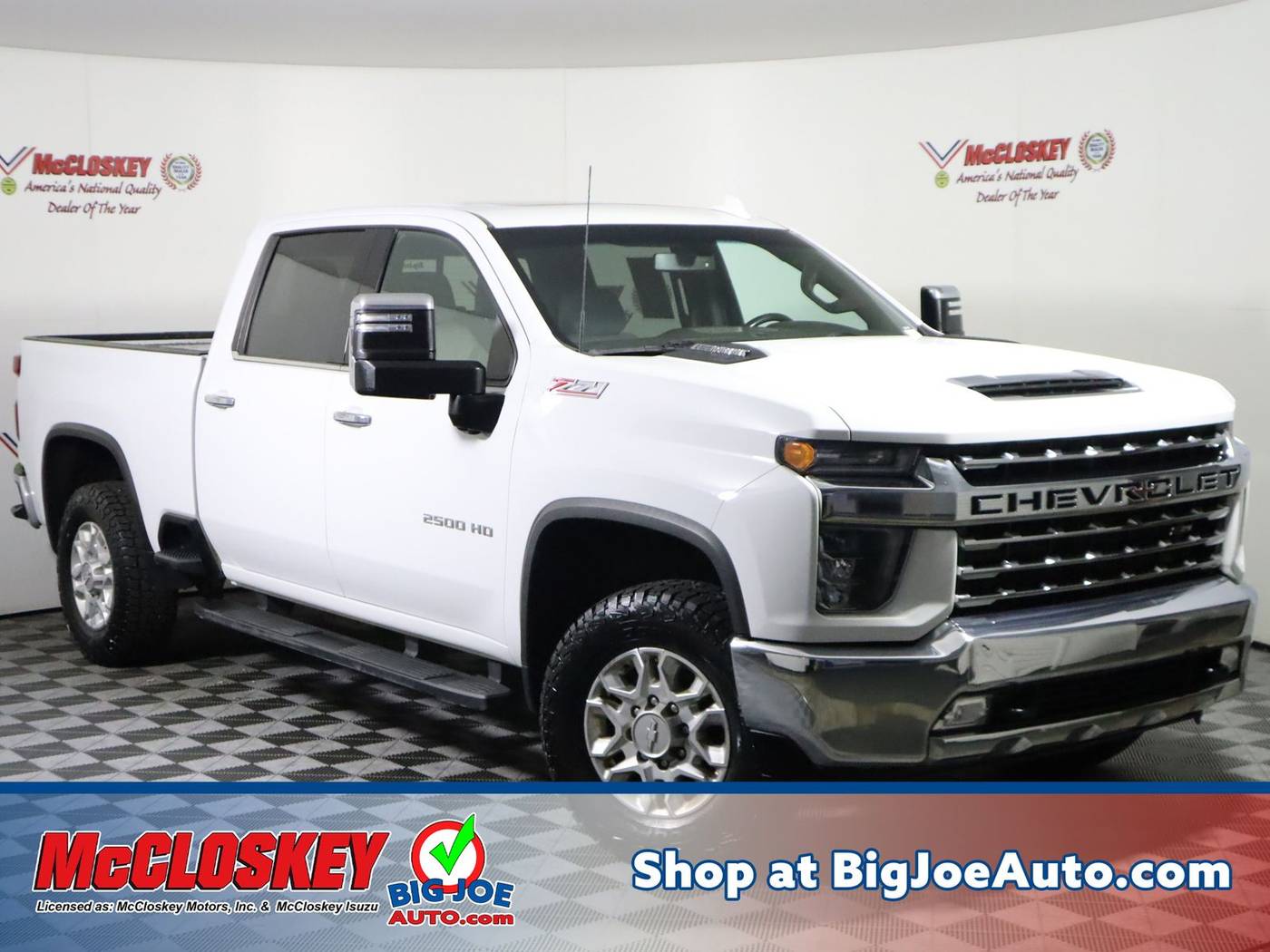 2020 Chevrolet Silverado 2500HD LTZ — Pickup Truck — 113,003 mi — Colorado Springs, CO