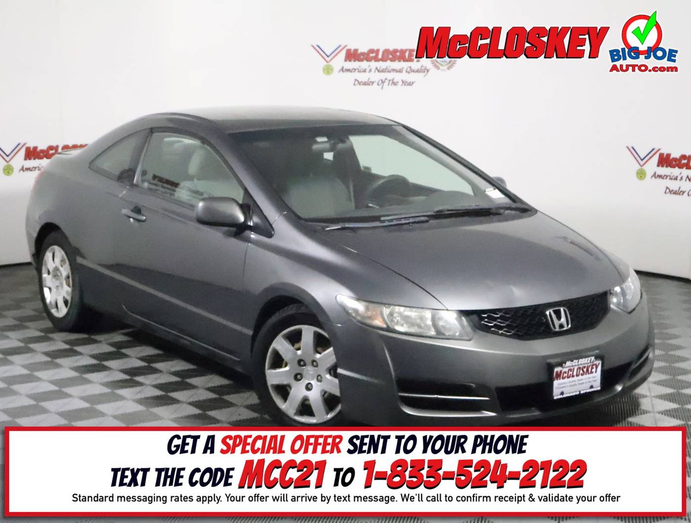 2010 Honda Civic LX — Coupe — 172,020 mi — Colorado Springs, CO