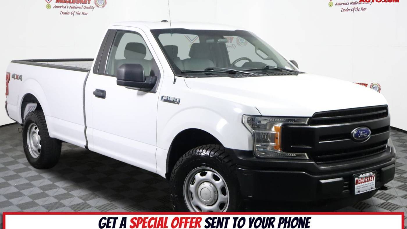 2020 Ford F-150 XL — Pickup Truck — 122,797 mi — Colorado Springs, CO
