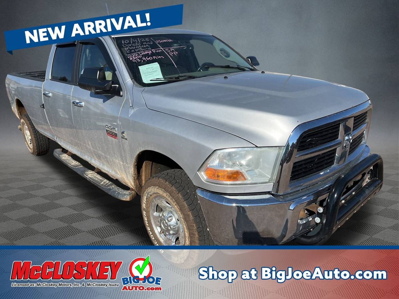 2012 Ram 2500 SLT — Pickup Truck — 93,960 mi — Colorado Springs, CO