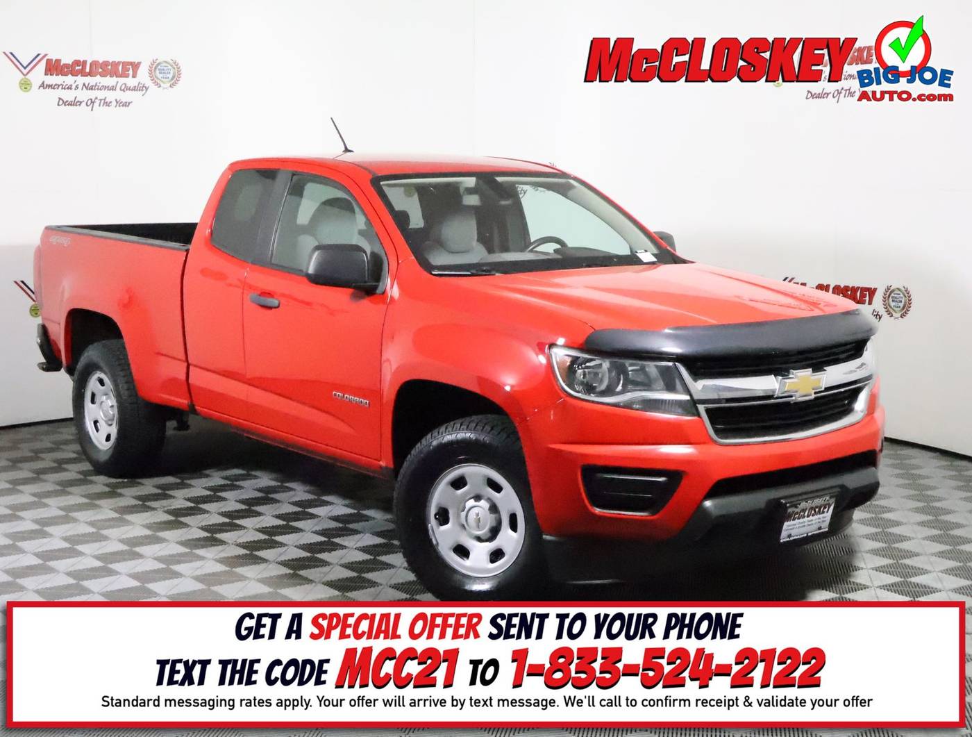 2019 Chevrolet Colorado WT — Pickup Truck — 75,958 mi — Colorado Springs, CO