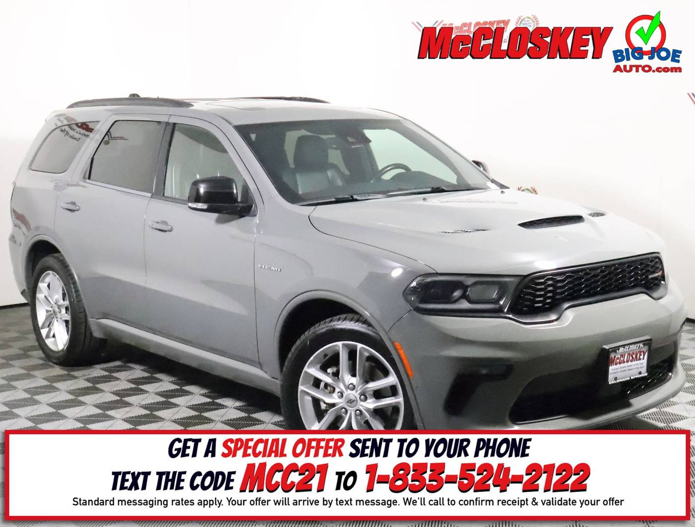 2023 Dodge Durango R/T Plus — SUV — 70,250 mi — Colorado Springs, CO