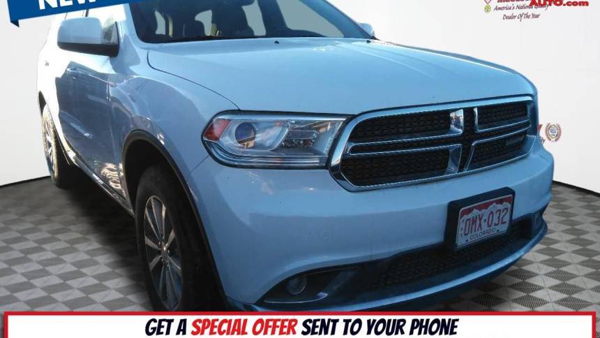 2018 Dodge Durango SXT — SUV — 94,157 mi — Colorado Springs, CO