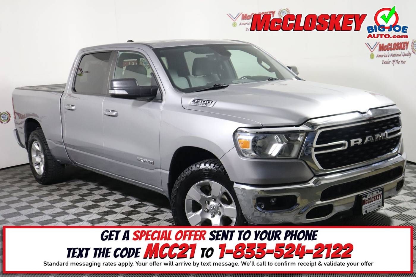 2022 Ram 1500 Big Horn — Pickup Truck — 109,022 mi — Colorado Springs, CO